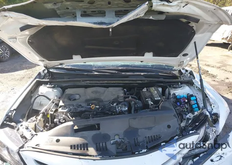 2021 Toyota Camry Xse z USA, uszkodzony, nr VIN 4T1K61AK1MU434029